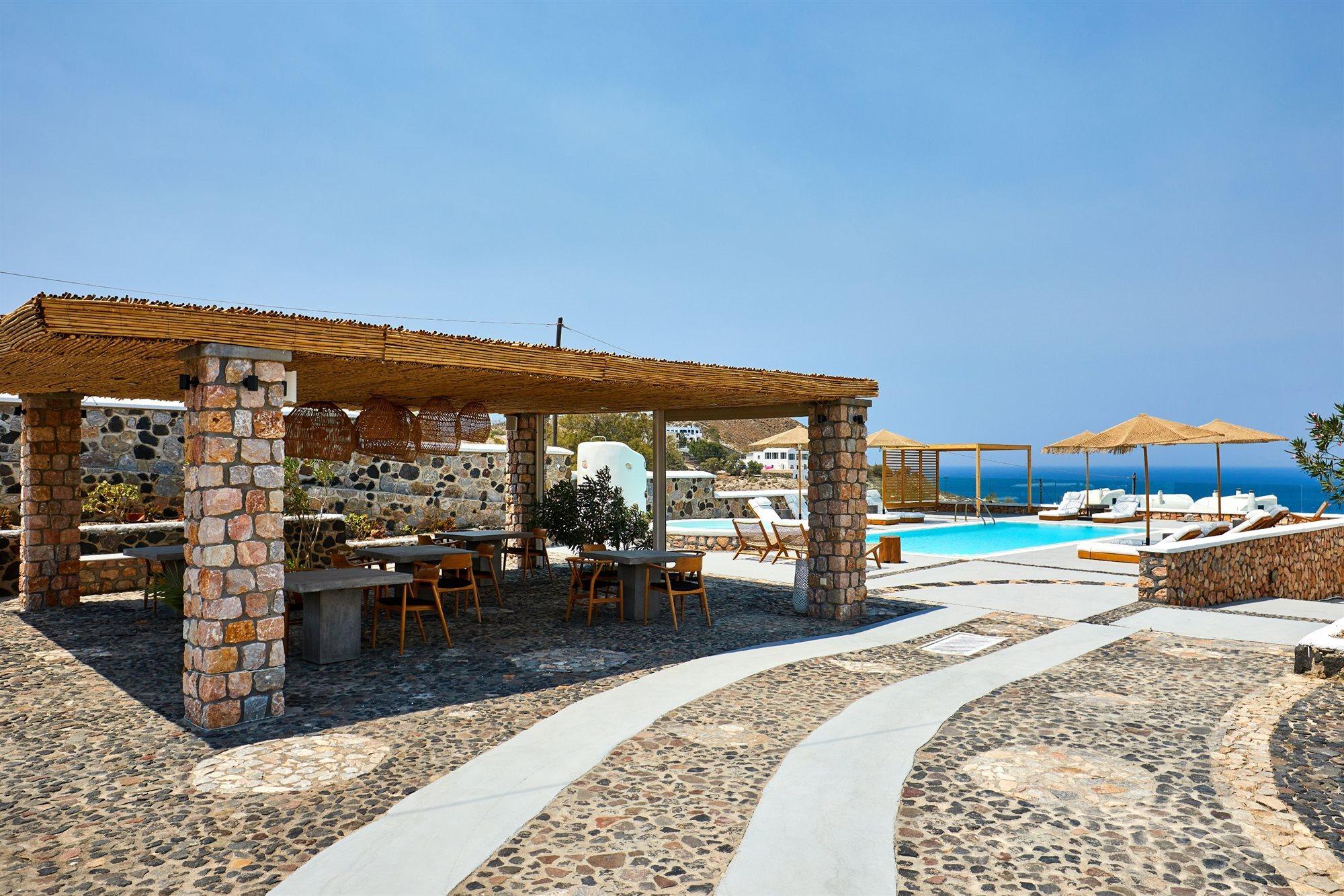 Symmetry Suites Akrotiri  Exterior photo